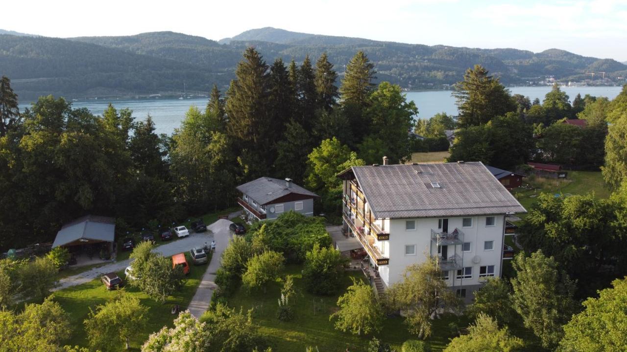 Pension Waldesruh Velden am Woerthersee Exterior photo