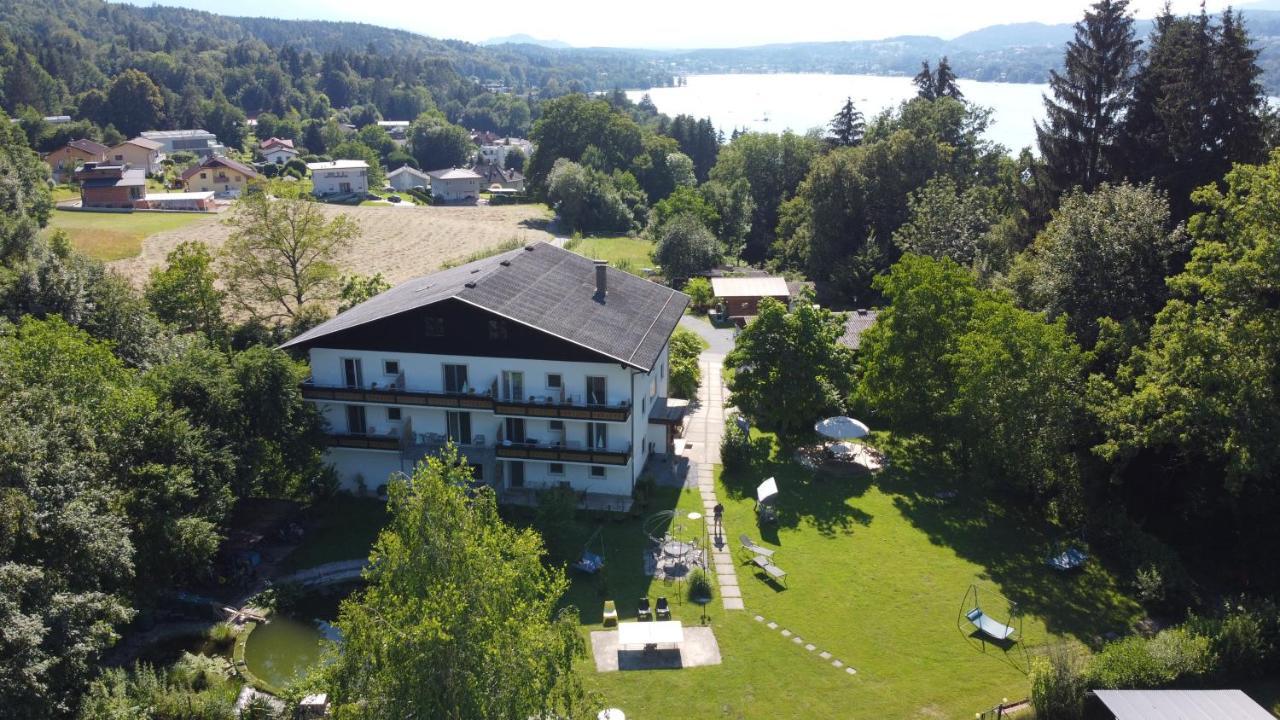 Pension Waldesruh Velden am Woerthersee Exterior photo